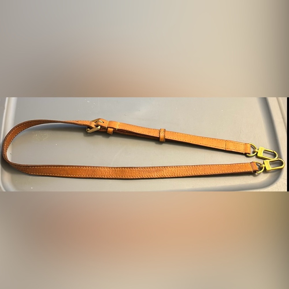 36 inch Louis Vuitton Vachetta Strap